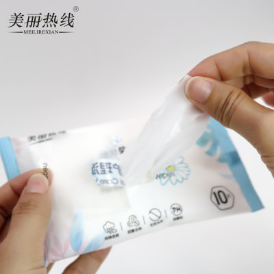 Wholesale Popular Customised Logo Individual Feminine Care Wet Wipes Use for Cleaning for Adults