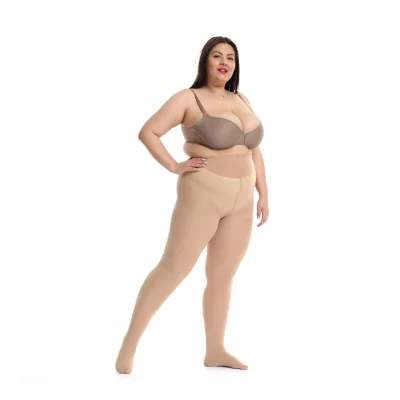 Factory Direct None Women Big Size Nylon Pantyhose Stockings