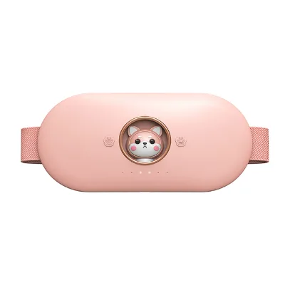 Relief Cramps Pain Warm Palace Belt Abdominal Massager Period Cramp Heater and Massager with 3 Heat Levels