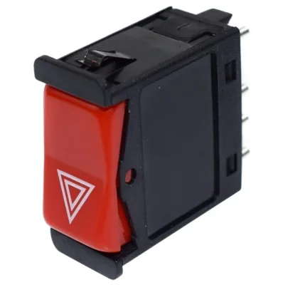 Automotive Hazard Light Switch Hazard Flashing Light Switch Warning Light Switch 1248200110 Suitable for Mercedes Benz