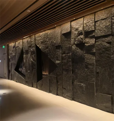 New Design Granite G654 Natural Surface Wall Stone Veneer Exterior Stone Veneer for Wall Cladding Stone Granite Tile