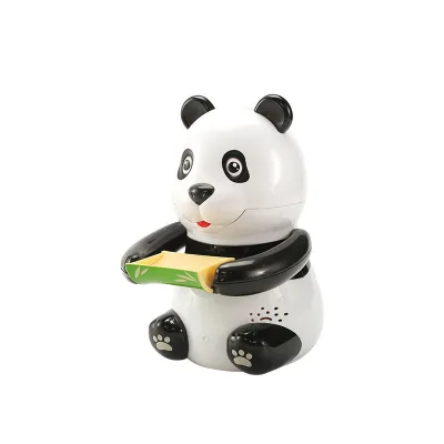 Cute Steal Money Panda Kids Coin Money Bank Saving Box Electric Music Money Piggy Bank