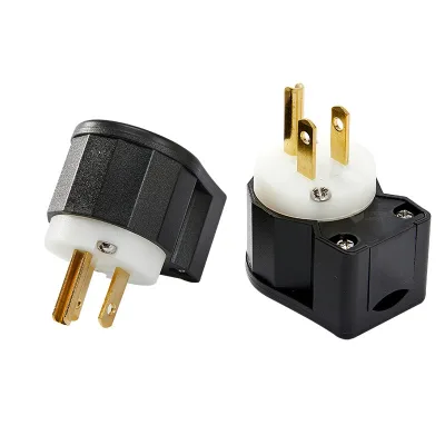 90 Degree Electrical Plug NEMA 5-15 UL CULS NEMA 5-15 Angle PLUG