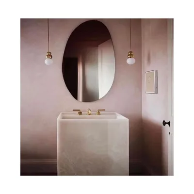 Beautiful Polished Natural Stone Factory Price Pink Onyx Marble Slabs for Counter Top Floor Tile