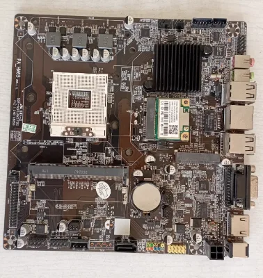 Motherboard HM65 Mother Board for Mini Pc or All in One Pc Mainboard  DDR3 SODIMM Support 16GB