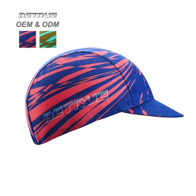 Custom Logo Wholesale Polyester Breathable Stylish Sports Fashion Cycling Cap Men Running Hat