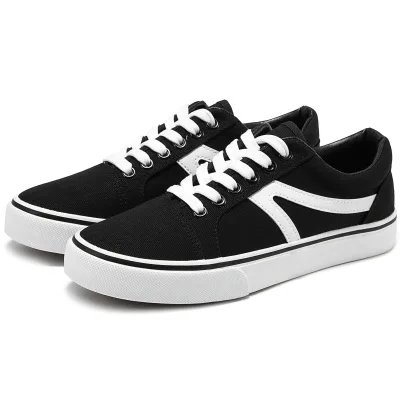 2025 Summer Men's New Breathable Canvas Shoes Casual Board Customized logo Canvas Shoes