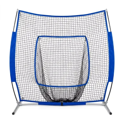 Uv Stabilized Custom Color Factory Supply Multi Twine Diameter Square Diamond Mesh Baseball Net for Softball Cricket Sports