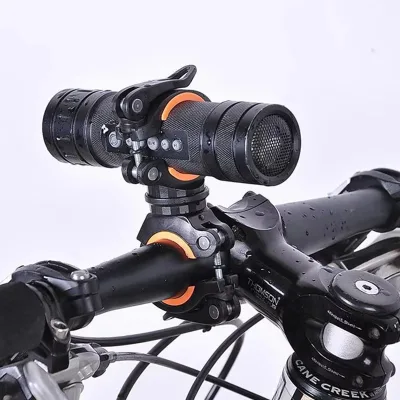 Bicycle Light Stands Bicycle Flashlight Clips 360° Rotation MTB Riding Accessories