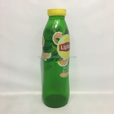 Customized Promotion Transparent Green Inflatable Bottle Replica