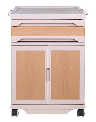 Hot Sale ABS Plastic Medical Bedside Cabinet Patients Room Locker for Hospitals and Clinics