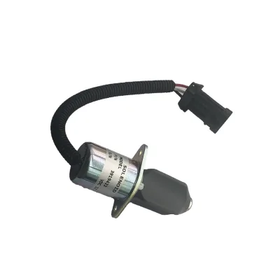 Zhongling 12V Diesel Generator Fuel Cut-off Solenoid Valve CE Certified 3919422