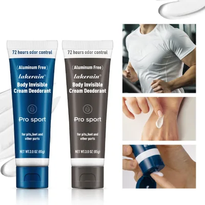 Men's Sports Gentle and Long-lasting Fragrance Deodorizing Cream