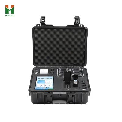 Portable Water Quality Analyzer Multi-Parameter Water Quality Tester for Industrial Wastewater Municipal Sewage Treatment