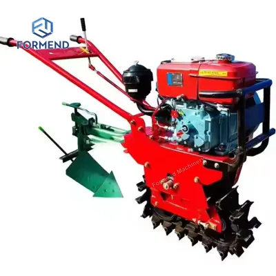 High Quality Micro Tiller Gasoline/Diesel Powered Farm Cultivator Agricultural Machinery