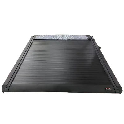 Electric Shutter Aluminum Alloy Retractable Pickup Truck Bed Cover for Ranger 4X4 Accessories with Key