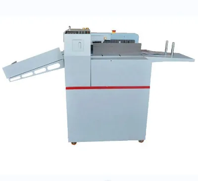 High Quality Electric Digital Control ST-365 Professional High Speed Full Automatic Paper Creasing Machine