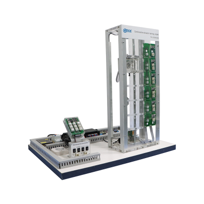Educational Didactic Equipment Elevator Training Model Transparent Four Floor Elevator Trainer