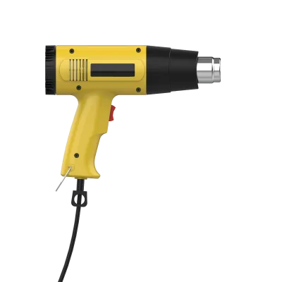 Heat Gun Hot air Gun 2000w Rubber-covered Handle Heat Gun