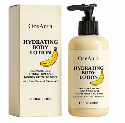 Private Label Fruit-Scented Hydrating Non-Sticky Body Lotion with Even Application for Skin Brightening & Silky Smooth Texture