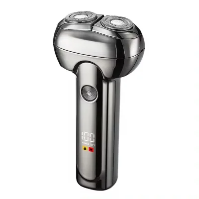 Rechargeable Rotary Shaver for Men Waterproof 3D Floating Heads with Quick Charge