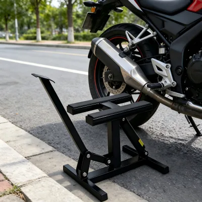 300lbs Hydraulic Motorcycle Garage ATV Heavy Duty Lift Jack Factory-Direct Customization and Sales