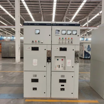 HXGN-12 10kV Indoor Fixed Type 3 Phase SF6 Ring Main Unit RMU High Voltage Steel Switchgear Power Distribution 12KV Rated