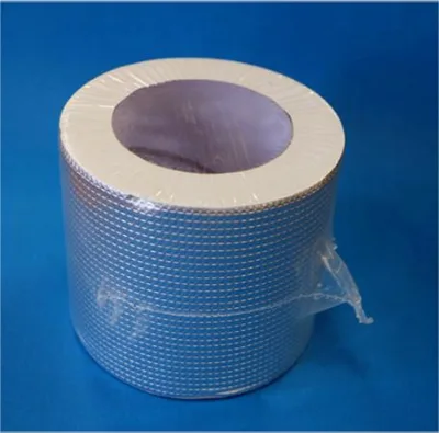 3m Adhes Green Silver Heavy-duty Duct Cloth Butyl Snake Caulk Self-adhesive Waterproof Tape with Lifetime Warranty Jumbo Roll