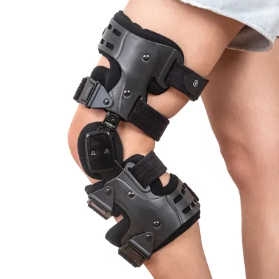 Best Quality Medical Lightweight OA Hinged Knee Sleeve Stabilizer for Osteoarthritis Arthritis Patients Offers Protection