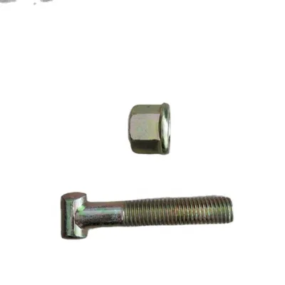 M14 T Bolts with Flange Nut Used for Scaffolding Clamps/coupler