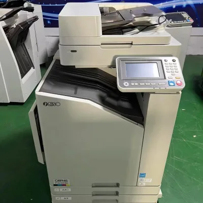 Used RISOs ComColors FW1230/2230/5230/5231 Finisher Duplex Unit for Jet Printers High Speed 120ppm Multi-Function A3 Color