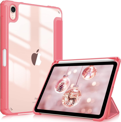 Shockproof Pen Slot Protect Tablet Cover for Ipad 10 2022 7 8 9 10.2 Mini 6 Flip Acrylic Tablet Cover