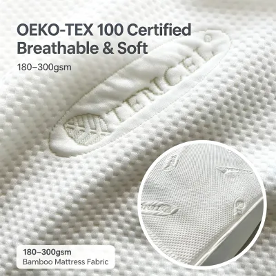 China /Polyester Knitted Jacquard Breathable Stretch Mattress Ticking Fabric Manufacturers Air Layer Bedding Textile