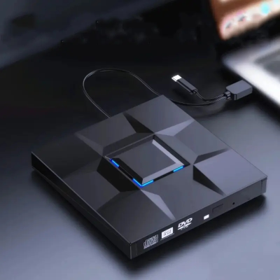 Brain Universal USB3.0&Type-c External Blu Ray Recorder Blu Ray Full Area Player HD 3D