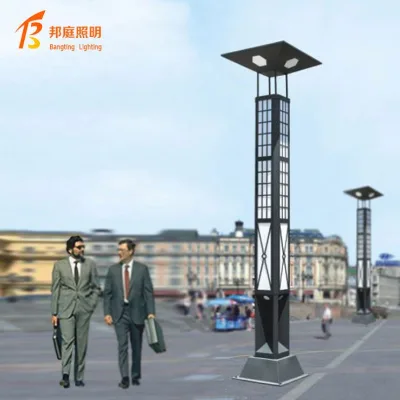 Landscape Outdoor Iron Twin Spike Light Garden Weatherproof Ip65