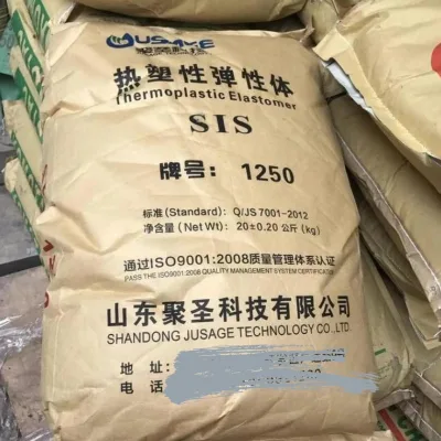 Thermoplastic Elastomer Weather-resistant and Aging-resistant High Impact Resistance Transparent SBS Particles