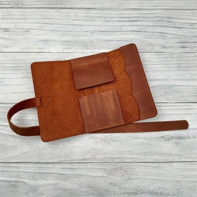 Compact Darts Set Holder Leather Darts Case Set Festival Gift for Darts Player