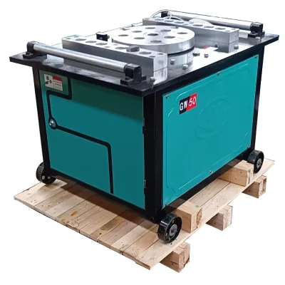 6-50MM GW40 GW50 Electric Steel Rebar Bending Machine PLC Motor Bearing 380V CE Certified High Safety Semi-Automatic CNC