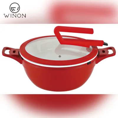 Modern Style Hot Selling Colorful Chafing Dish With Ceramic Food Pan Stainless Steel Food Pan