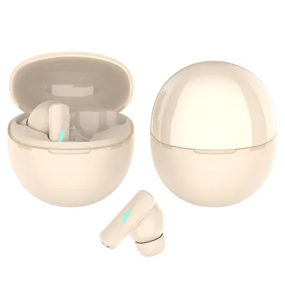 Satisfaction Guaranteed OEM Blututh Yellow Earphones & Headphones for Call Non-Noise Cancelling TWS Product
