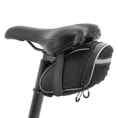 Factory  Hot Sale Bike Seat Bag Bicycle Saddle Bag Under Seat 3D Shell Cycling Seat Pack  Mountain Road Bikes E-bike