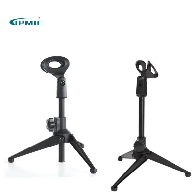 Desktop Microphone Stand PC-03 Professional Adjustable Flexible Metal Microphone