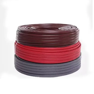 220v Pipeline Heating Anti-freezing Insulation Roof Snowmelt Ice Self-limiting Heating Cable