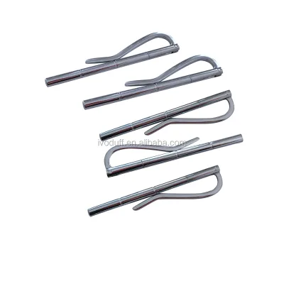 Wholesale 80mm Spring Money Clip High Quality Metal Spring Money Clip