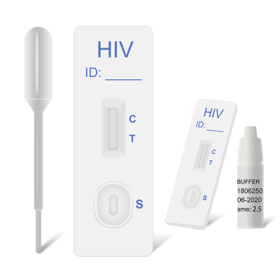 Self Testing Aids Hiv Disposable Rapid Test Card Oraquick Hiv Test