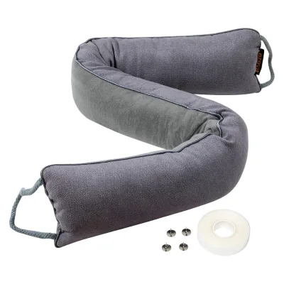 Door Draft Stopper 32 Inch Under Door Draft Blocker Noise Stopper Weighted Wind Blocker Draft Guard for Bottom of Door 4 Colors