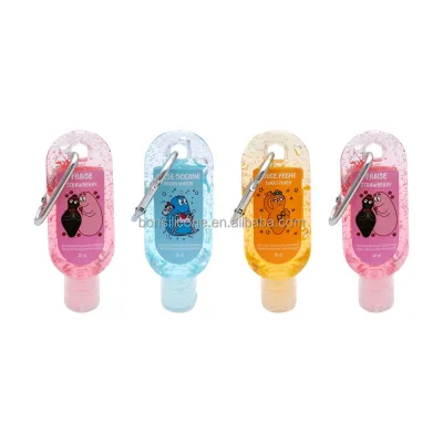 30ml Carabiner Hand Wash Cleaning and Perfuming Gel