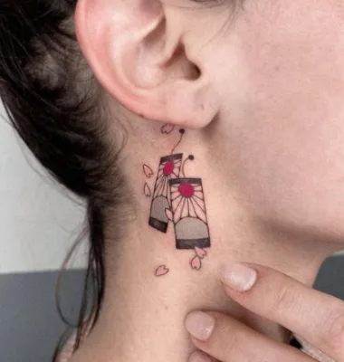 Custom Cute Anime Cartoon Designs Body Art Temporary Fake 3D Custom Waterproof 3-5 Days Tattoo Sticker