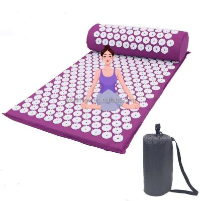 Pressure Point Massage Pad Product for Relieving Tension in the Back Knee Arch and Heel Pain Relaxation Gift for Parents