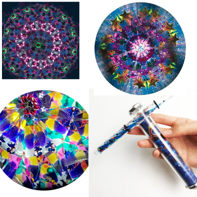 Wholesale Hot Sale Old World Promotion Kaleidoscope Classic Toys 3d Mirror Lens Kaleidoscope Party Favors Magic Kaleidoscope